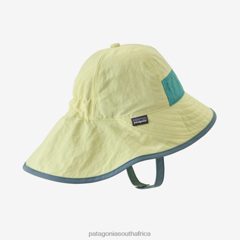 Children Block-the-Sun UPF Hat New Navy Patagonia Accessories P6ZJ62753