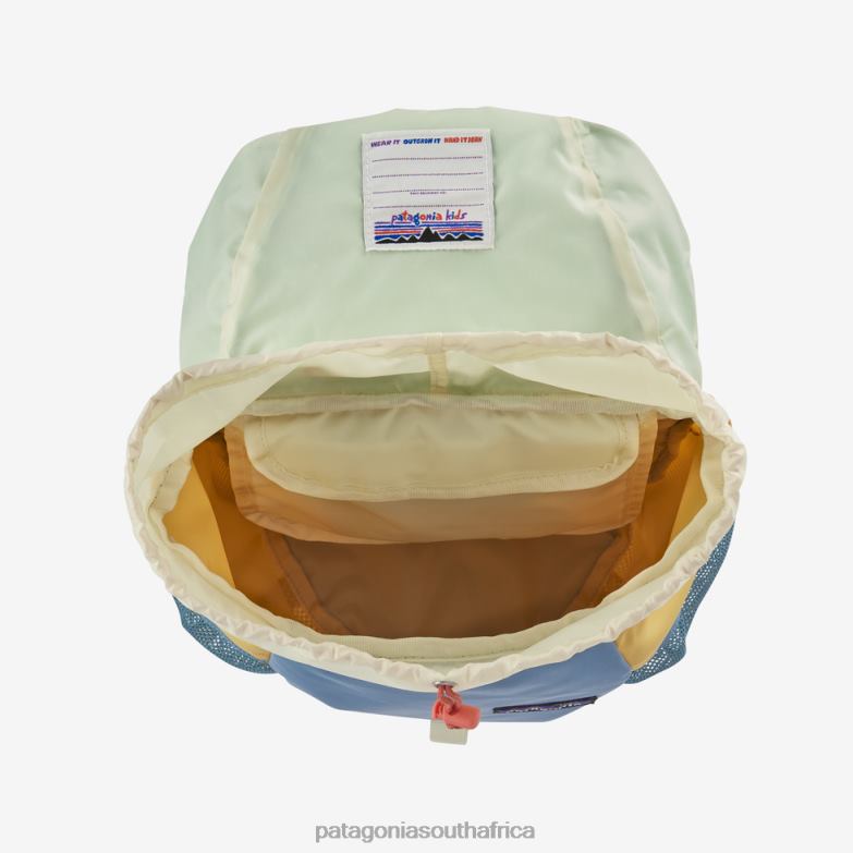 Children Refugito Daypack 12L Joy: Pitch Blue Patagonia Accessories P6ZJ62850