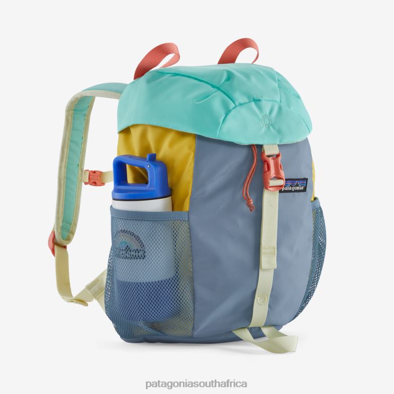 Children Refugito Daypack 12L Joy: Pitch Blue Patagonia Accessories P6ZJ62850