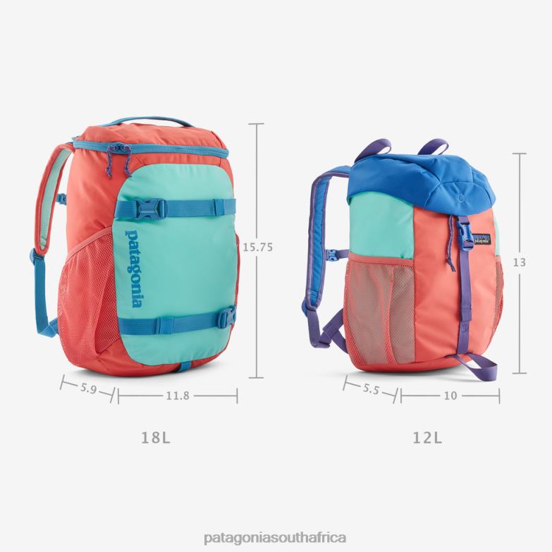 Children Refugito Daypack 12L Joy: Pitch Blue Patagonia Accessories P6ZJ62850