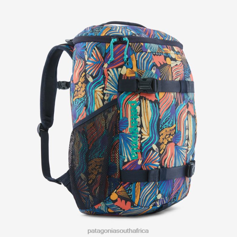 Children Refugito Daypack 18L Joy: Pitch Blue Patagonia Accessories P6ZJ62802