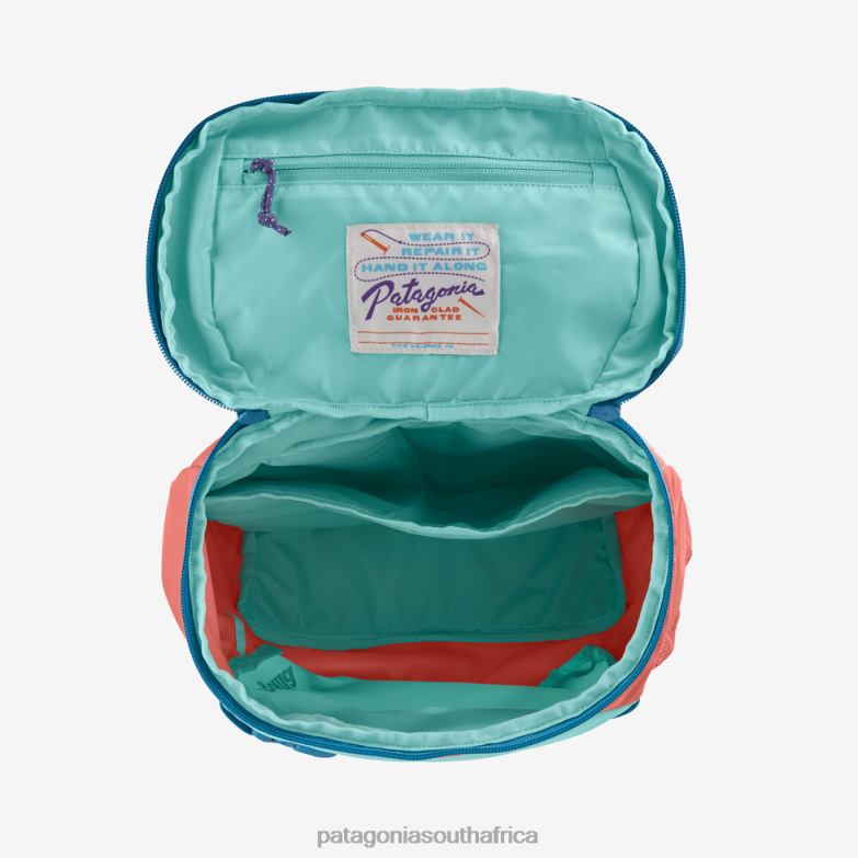 Children Refugito Daypack 18L Joy: Pitch Blue Patagonia Accessories P6ZJ62802