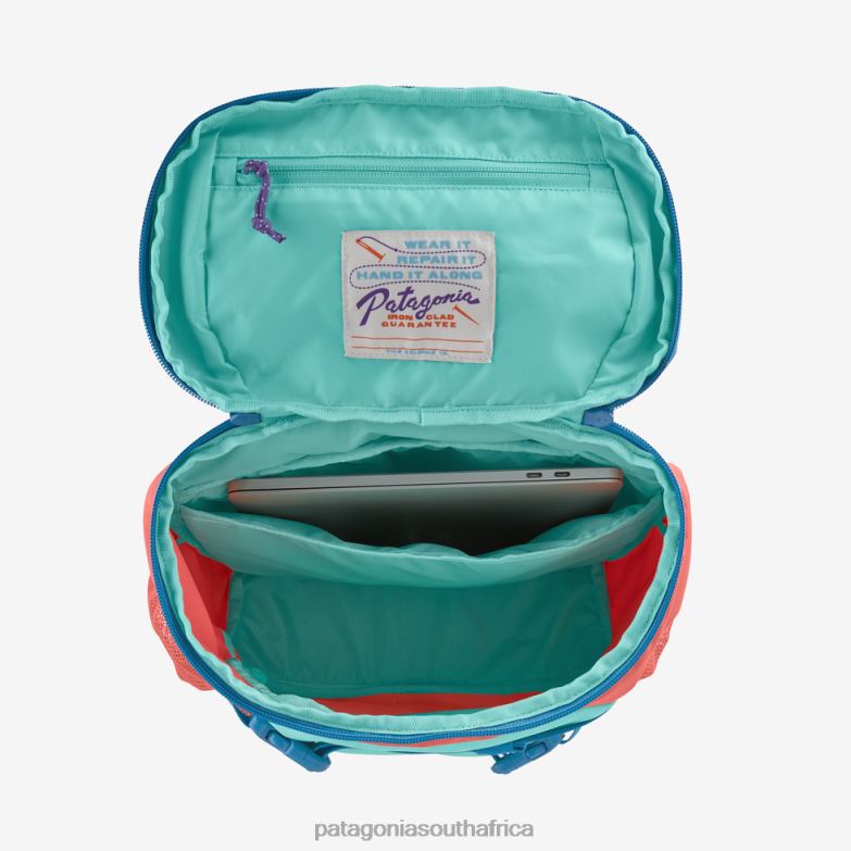 Children Refugito Daypack 18L Joy: Pitch Blue Patagonia Accessories P6ZJ62802