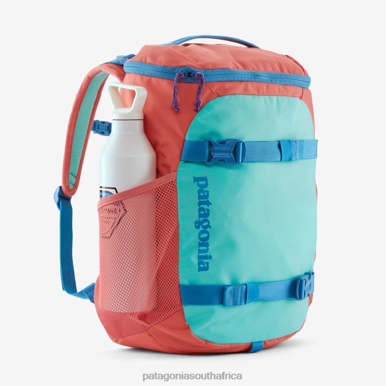 Children Refugito Daypack 18L Joy: Pitch Blue Patagonia Accessories P6ZJ62802