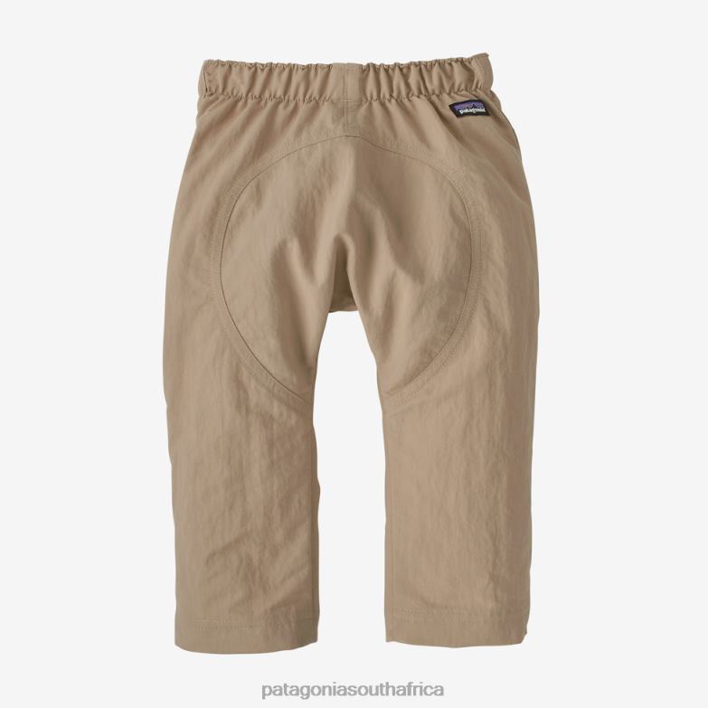 Children Baggies Pants Oar Tan Patagonia Apparel P6ZJ62734