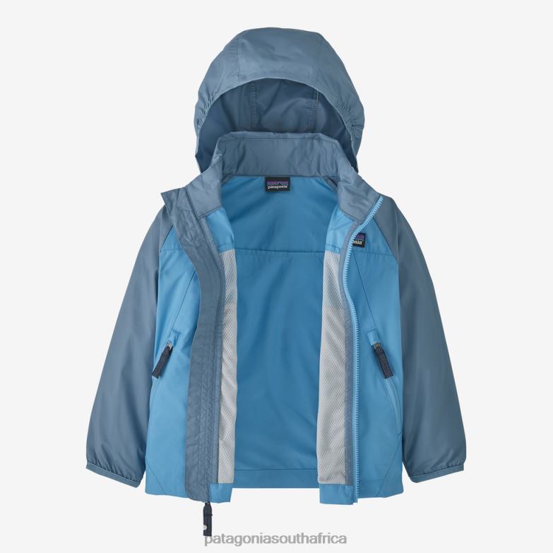 Children Light & Variable Hoody Lago Blue Patagonia Apparel P6ZJ62898