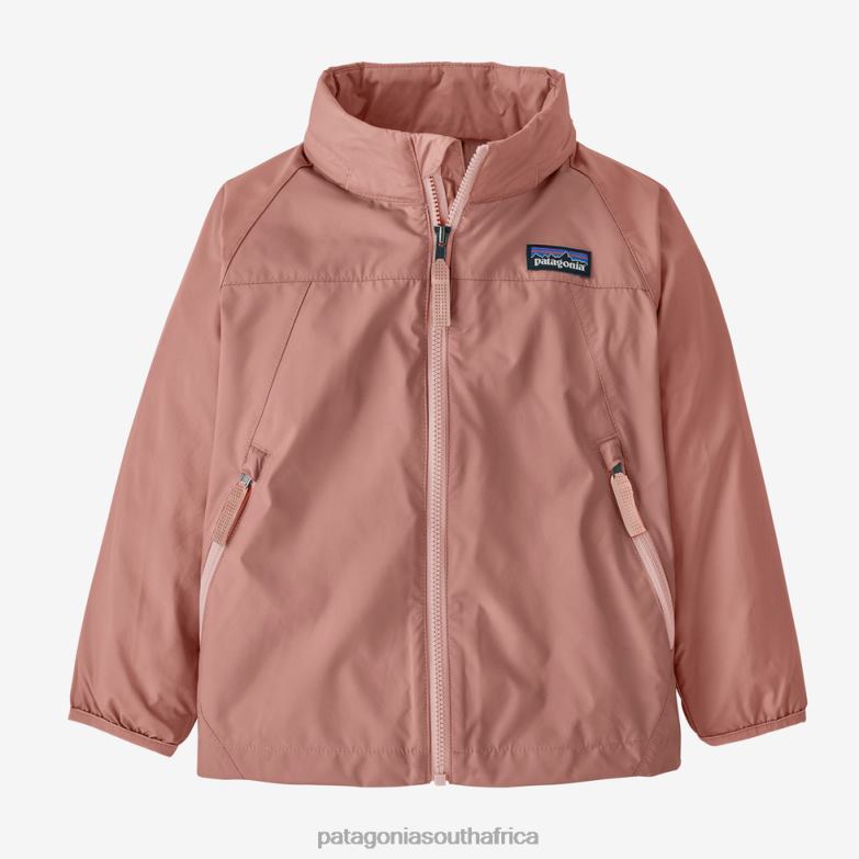 Children Light & Variable Hoody Sunfade Pink Patagonia Apparel P6ZJ62899