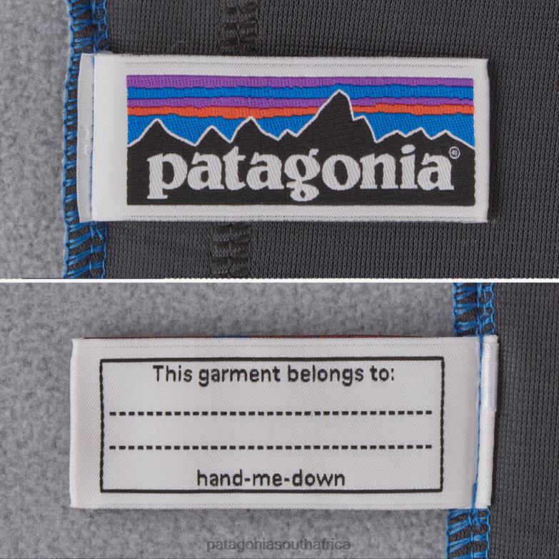 Children Micro D Snap-T Fleece Jacket Surfboard Yellow Patagonia Apparel P6ZJ62715