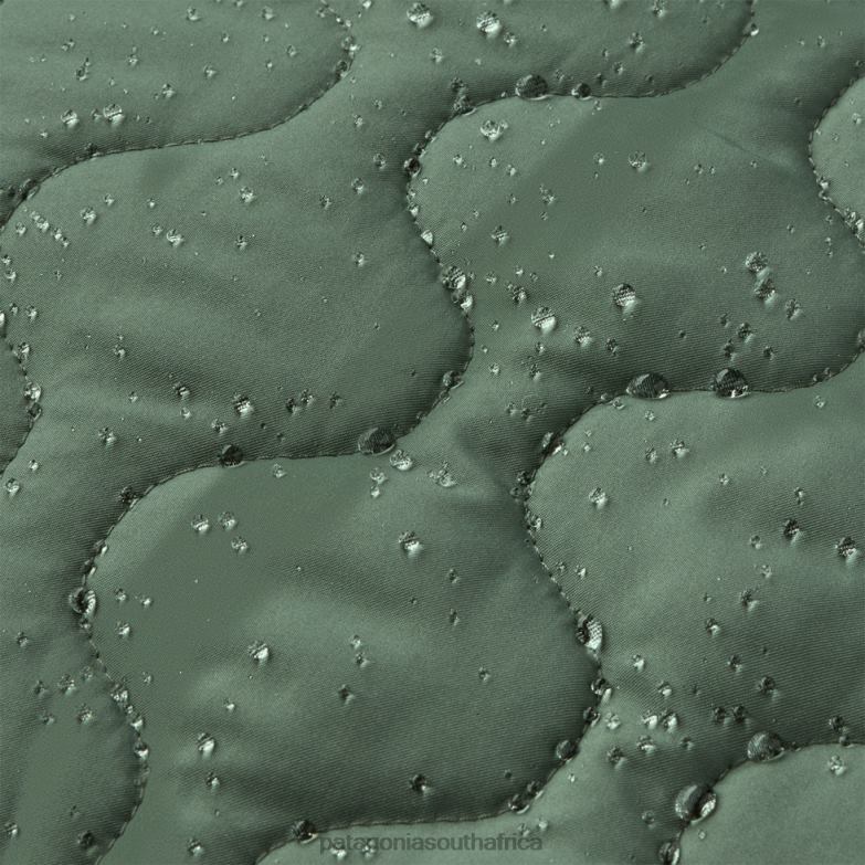 Children Quilted Puff Jacket Hemlock Green Patagonia Apparel P6ZJ62879