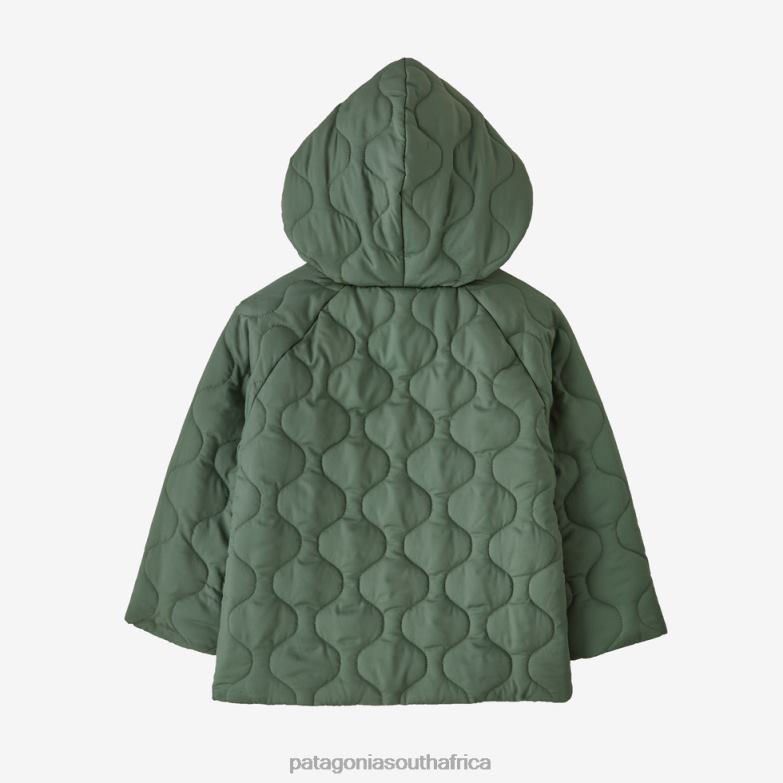 Children Quilted Puff Jacket New Navy Patagonia Apparel P6ZJ62880