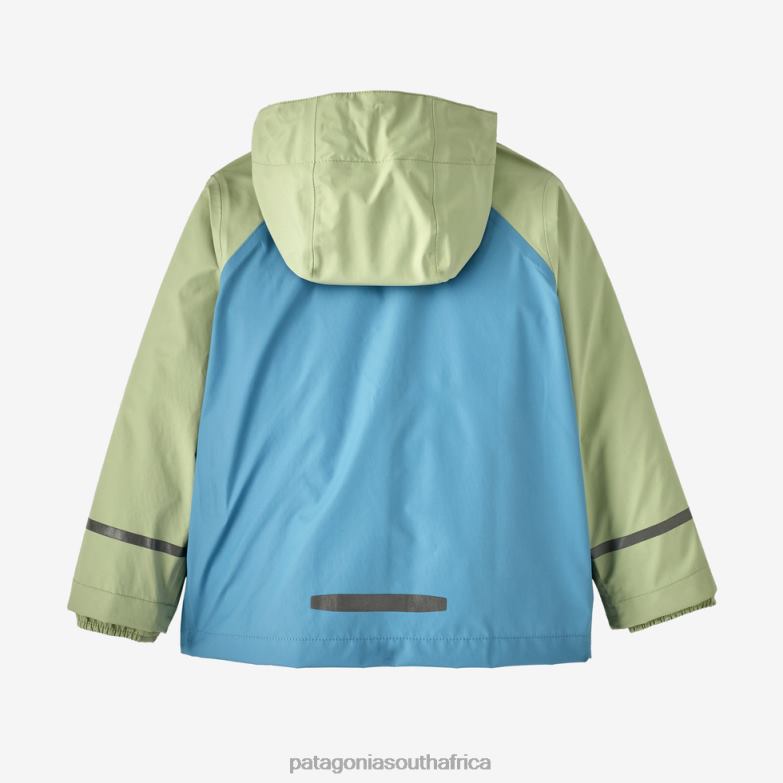 Children Torrentshell 3L Rain Jacket New Navy Patagonia Apparel P6ZJ62821