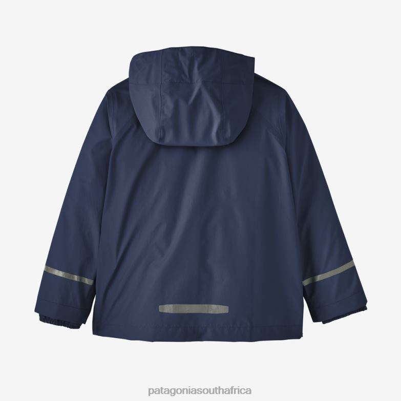 Children Torrentshell 3L Rain Jacket New Navy Patagonia Apparel P6ZJ62821