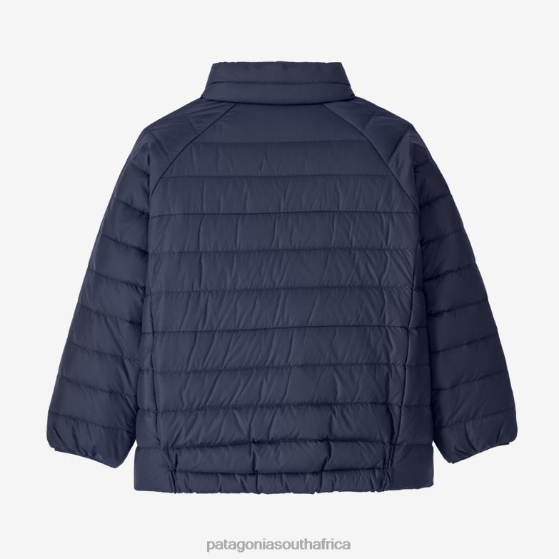 Children Down Sweater Anacapa Blue Patagonia Apparel P6ZJ62771