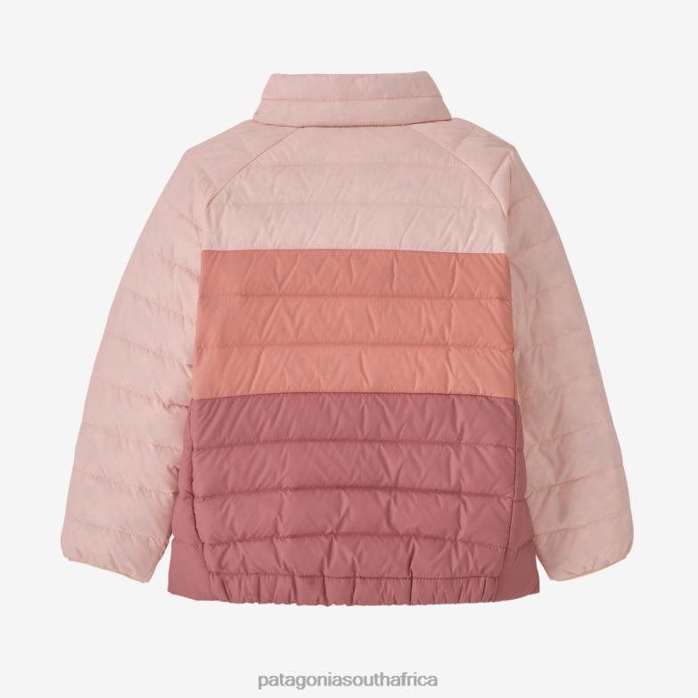 Children Down Sweater Anacapa Blue Patagonia Apparel P6ZJ62771