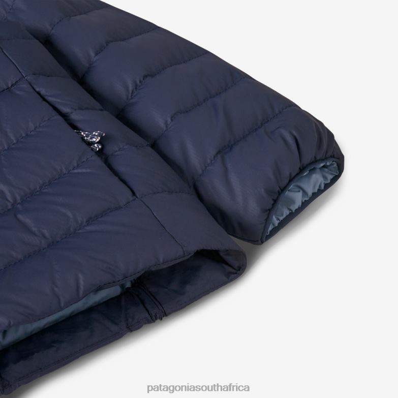 Children Down Sweater Anacapa Blue Patagonia Apparel P6ZJ62771