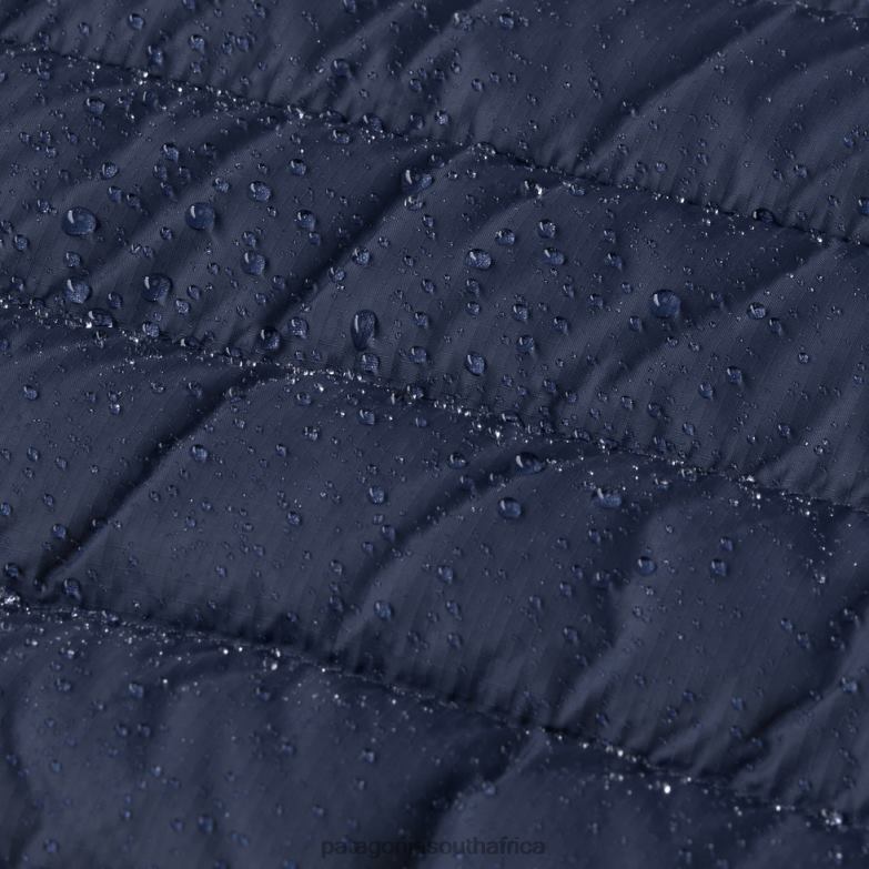 Children Down Sweater Anacapa Blue Patagonia Apparel P6ZJ62771