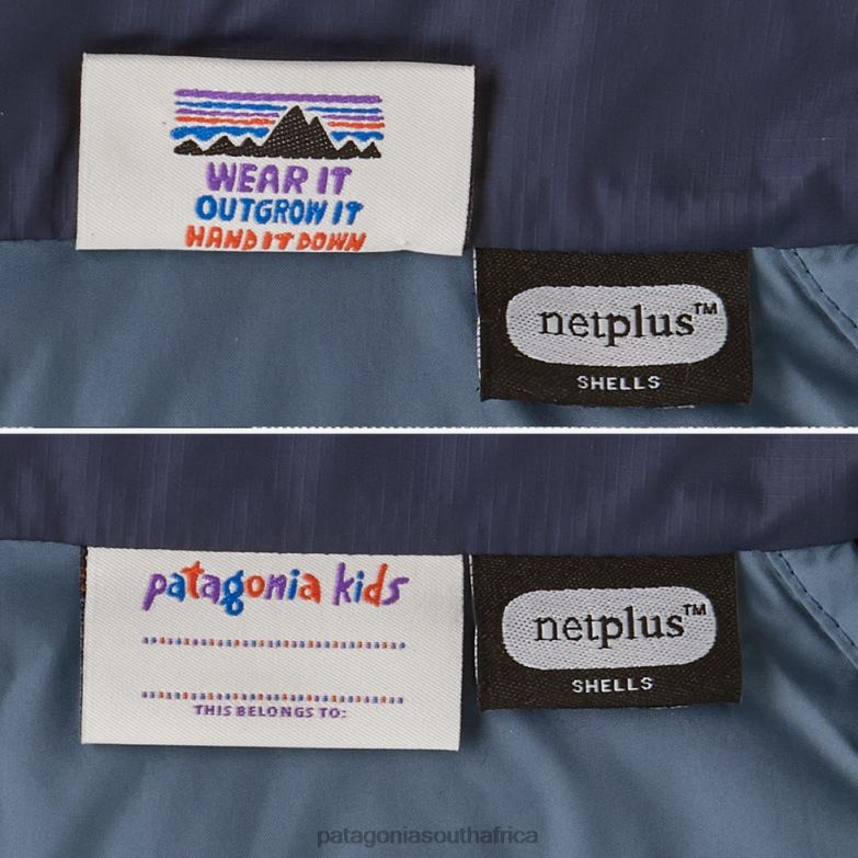 Children Down Sweater Anacapa Blue Patagonia Apparel P6ZJ62771