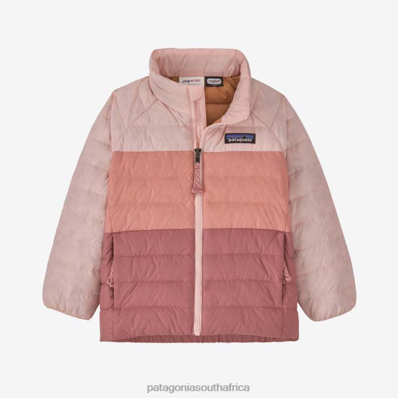 Children Down Sweater Seafan Pink Patagonia Apparel P6ZJ62773