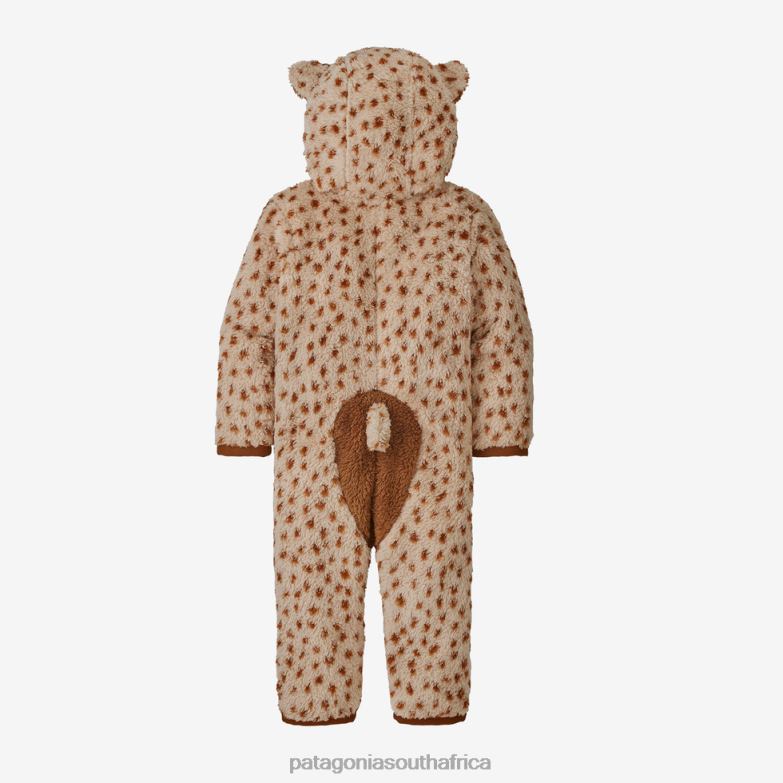 Children Furry Friends Bunting Snowy: Light Plume Grey Patagonia Apparel P6ZJ62799