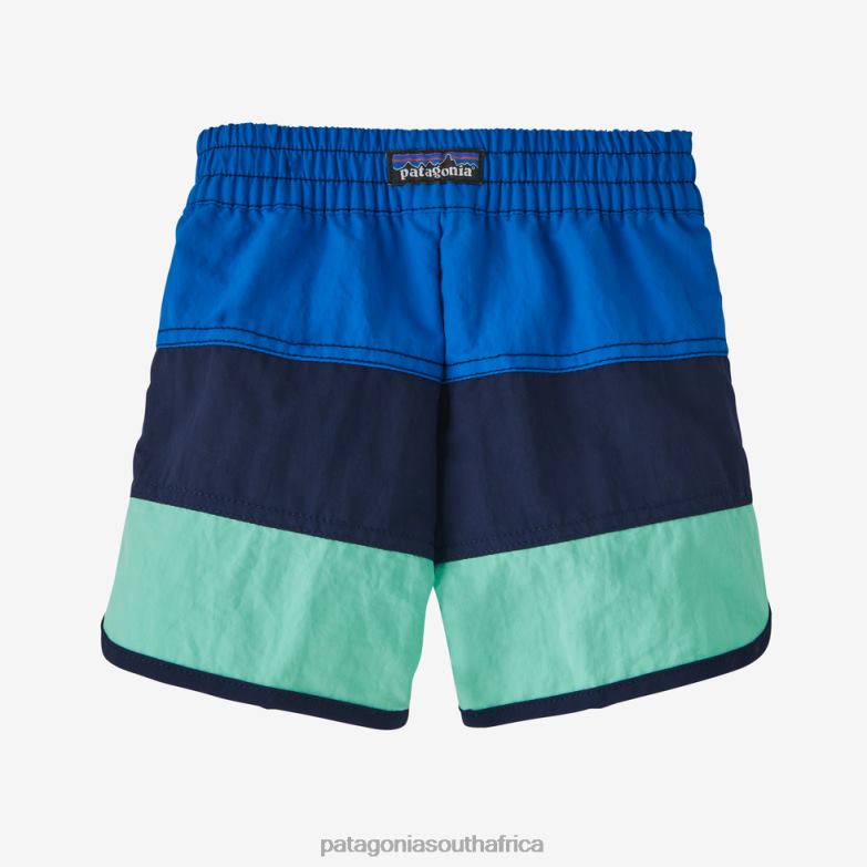 Children Boardshorts Early Teal Patagonia Apparel P6ZJ62669