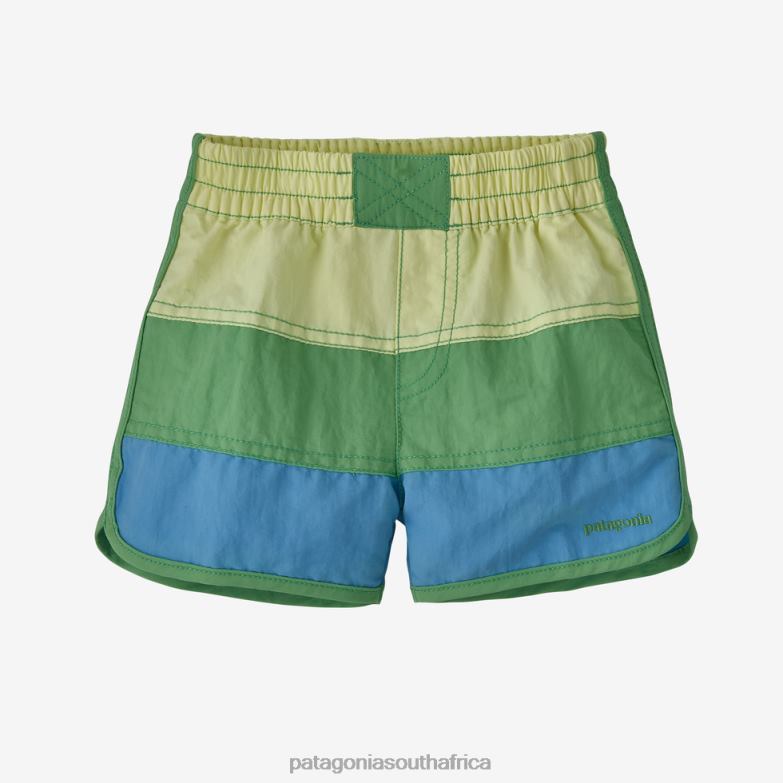 Children Boardshorts Isla Yellow Patagonia Apparel P6ZJ62671