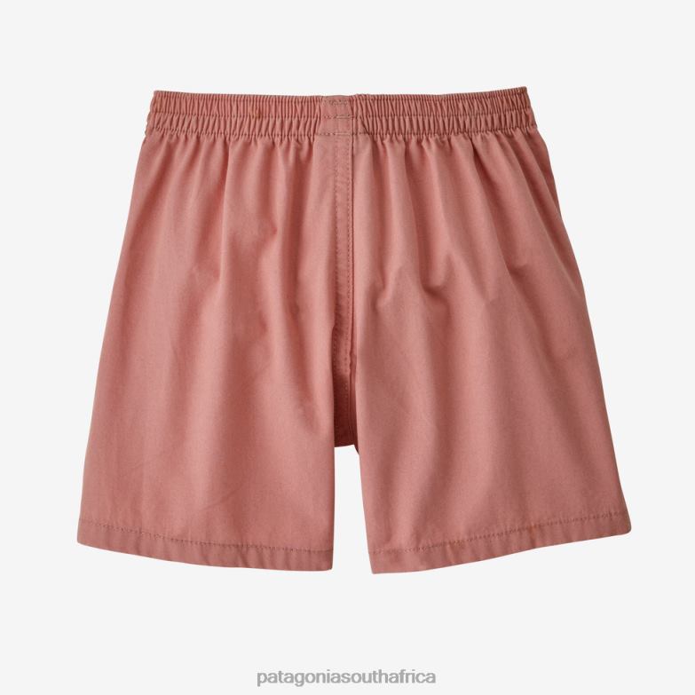 Children Funhoggers Cotton Shorts Surfboard Yellow Patagonia Apparel P6ZJ62811