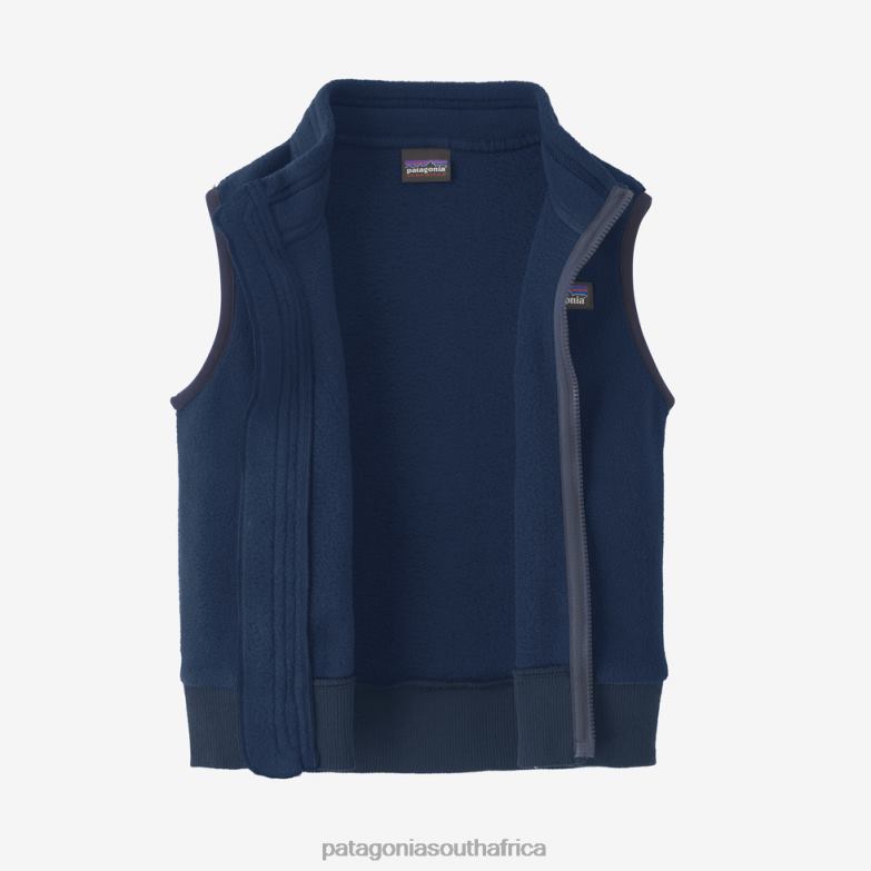 Children Synchilla Fleece Vest Oatmeal Heather Patagonia Apparel P6ZJ62837
