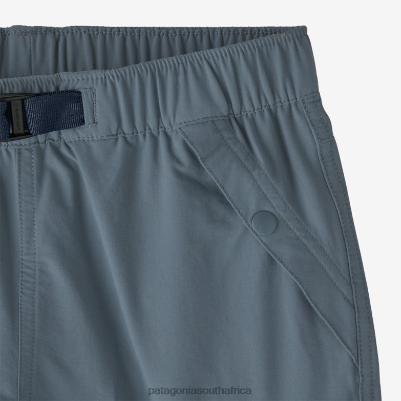 Children Outdoor Everyday Pants Plume Grey Patagonia Apparel P6ZJ62989