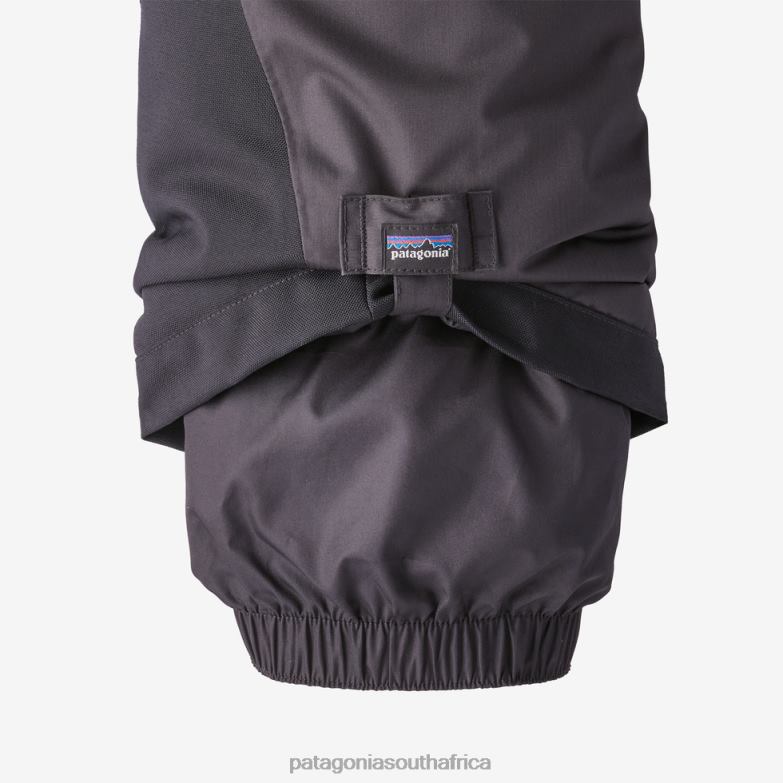 Children Snowbelle Pants Black Patagonia Apparel P6ZJ63207