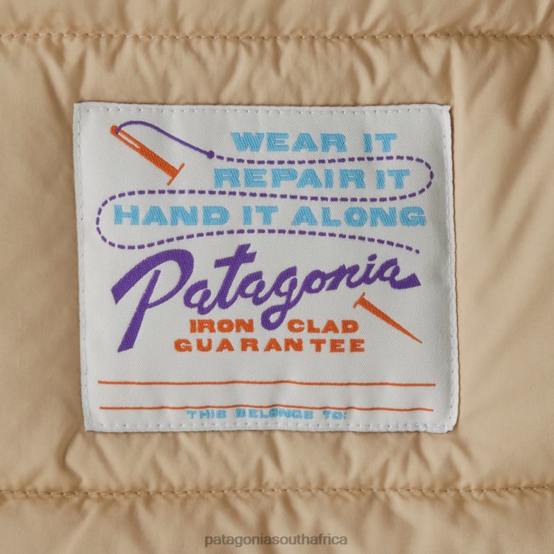 Children Insulated Isthmus Jacket Nest Brown Patagonia Apparel P6ZJ63190