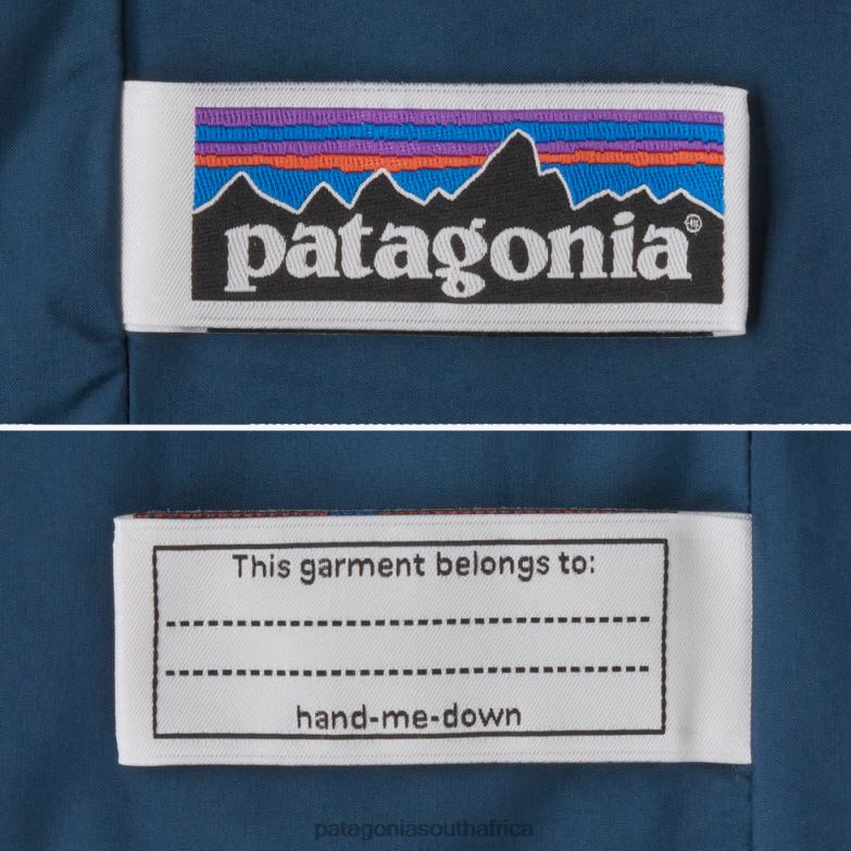 Children Retro-X Fleece Jacket Dark Natural w/Sumac Red Patagonia Apparel P6ZJ63060