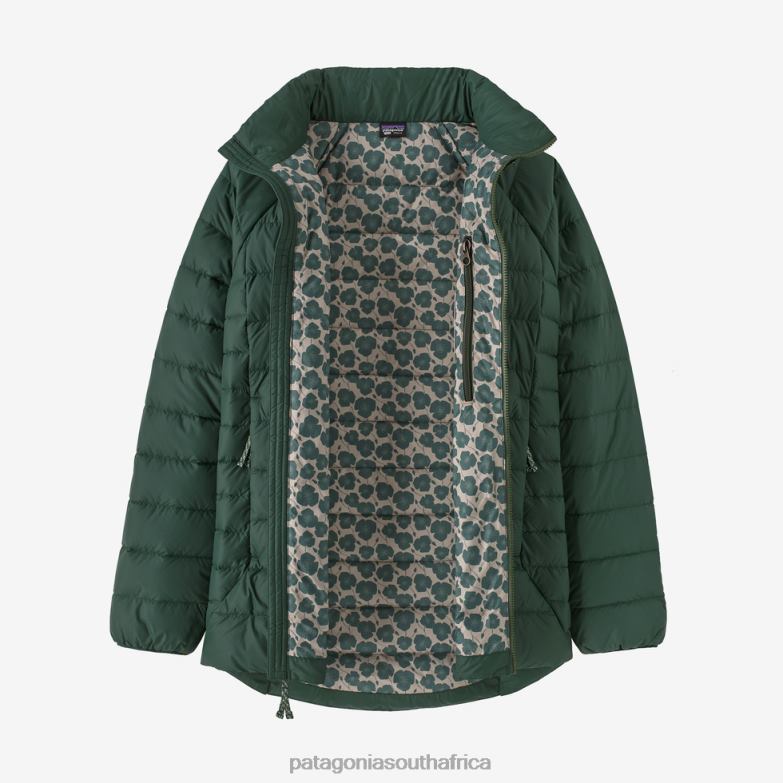 Children Drop-Tail Down Sweater Black Patagonia Apparel P6ZJ63179