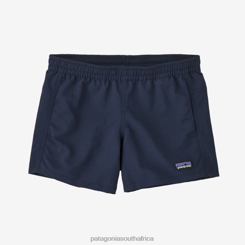 Children Baggies Shorts-4"-Unlined New Navy Patagonia Apparel P6ZJ63008