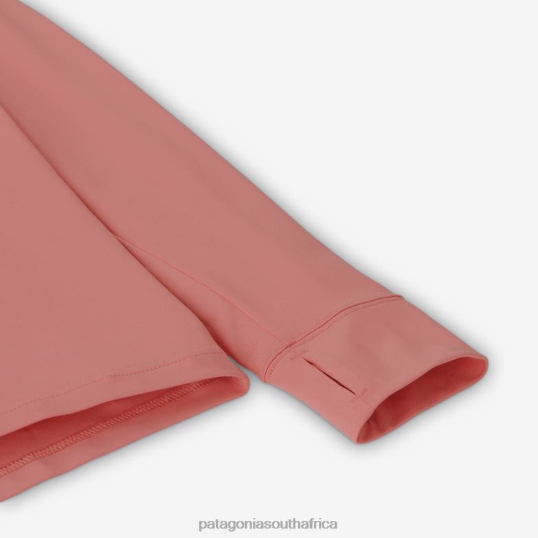 Children Long-Sleeved Capilene Silkweight UPF T-Shirt Steam Blue Patagonia Apparel P6ZJ62920