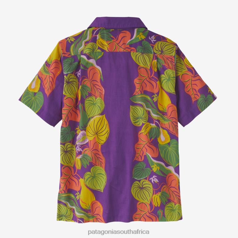 Children Pataloha Shirt Island Currents: White Patagonia Apparel P6ZJ63070