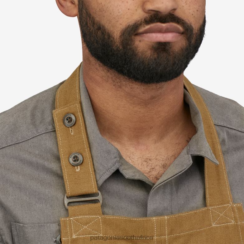 Men All Seasons Hemp Canvas Apron Coriander Brown Patagonia Accessories P6ZJ62656