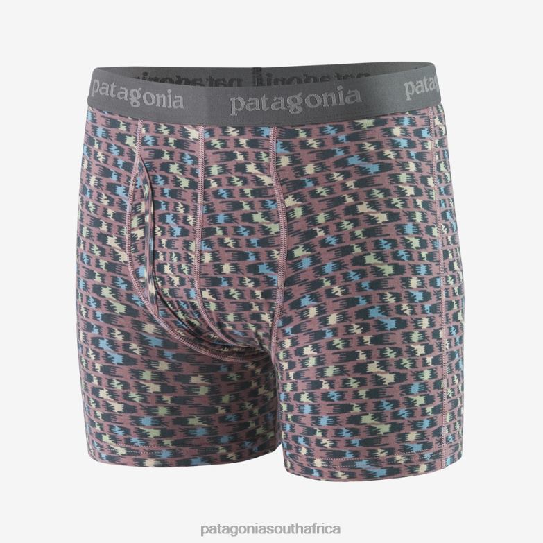 Men Essential Boxer Briefs-3" Intertwined Hands: Evening Mauve Patagonia Accessories P6ZJ62646