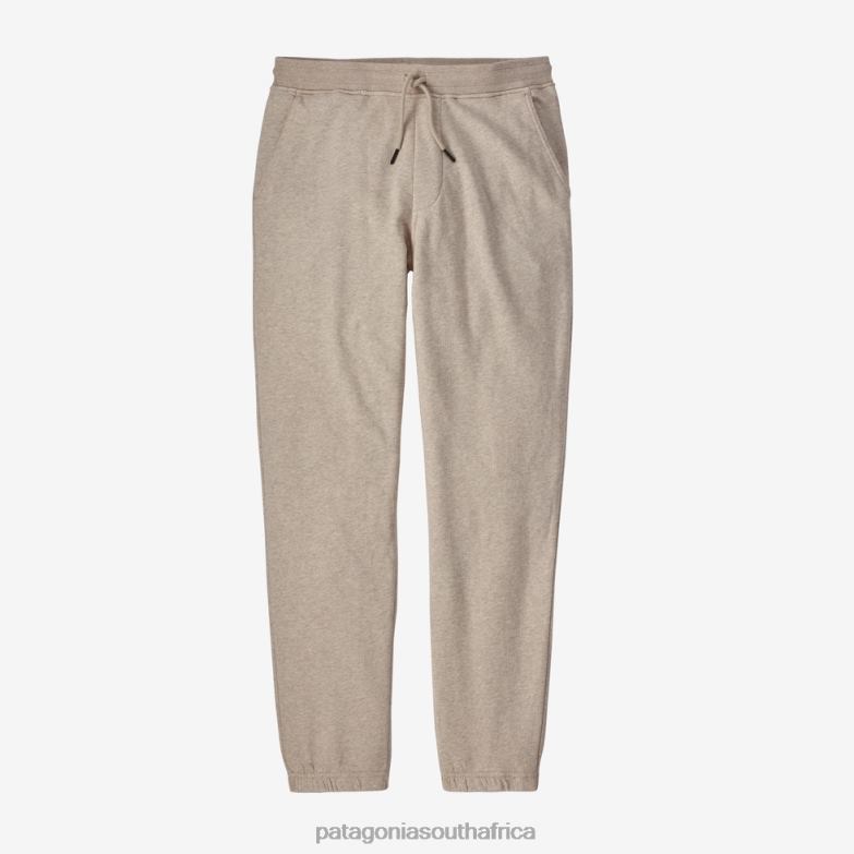 Men Mahnya Fleece Pants Pumice Patagonia Apparel P6ZJ61793