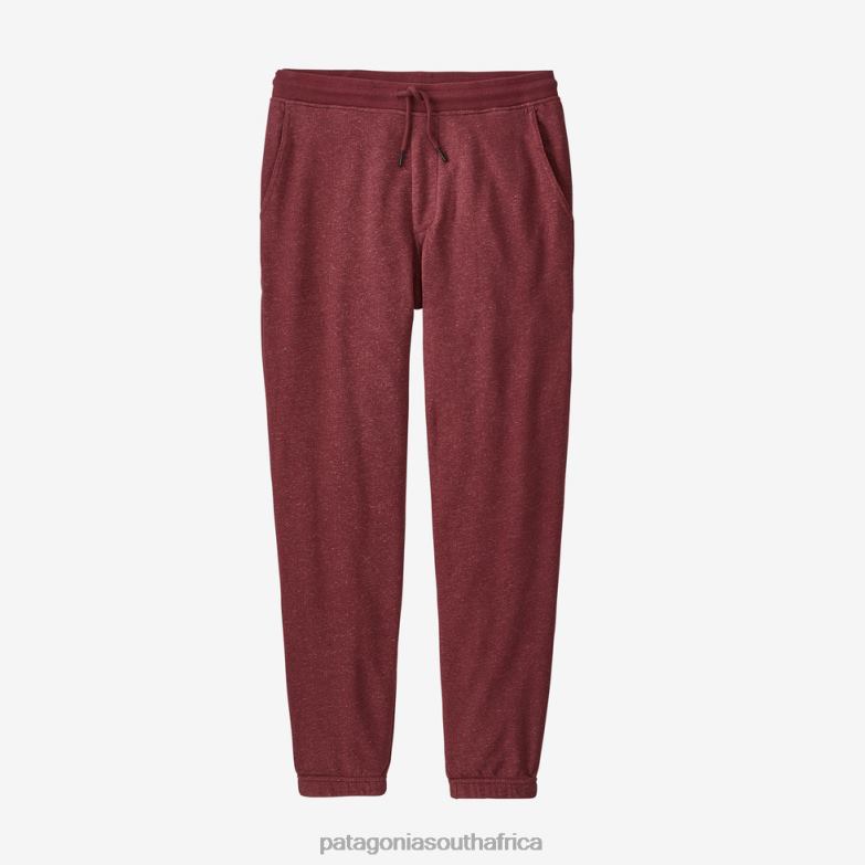 Men Mahnya Fleece Pants Sequoia Red Patagonia Apparel P6ZJ61796
