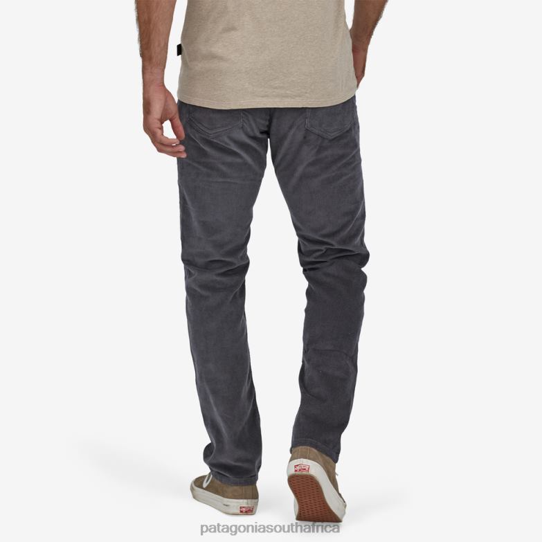 Men Organic Cotton Corduroy Jeans-Short Forge Grey Patagonia Apparel P6ZJ62551