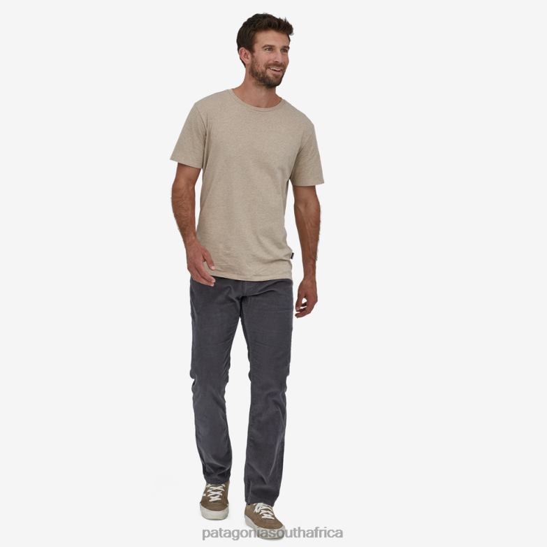 Men Organic Cotton Corduroy Jeans-Short Forge Grey Patagonia Apparel P6ZJ62551