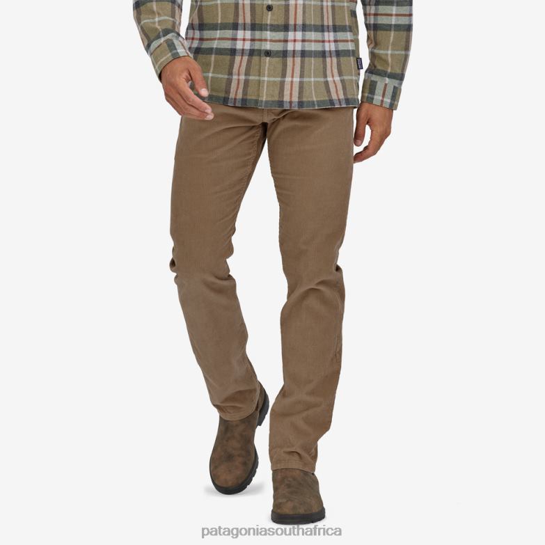 Men Organic Cotton Corduroy Jeans-Short Mojave Khaki Patagonia Apparel P6ZJ62550