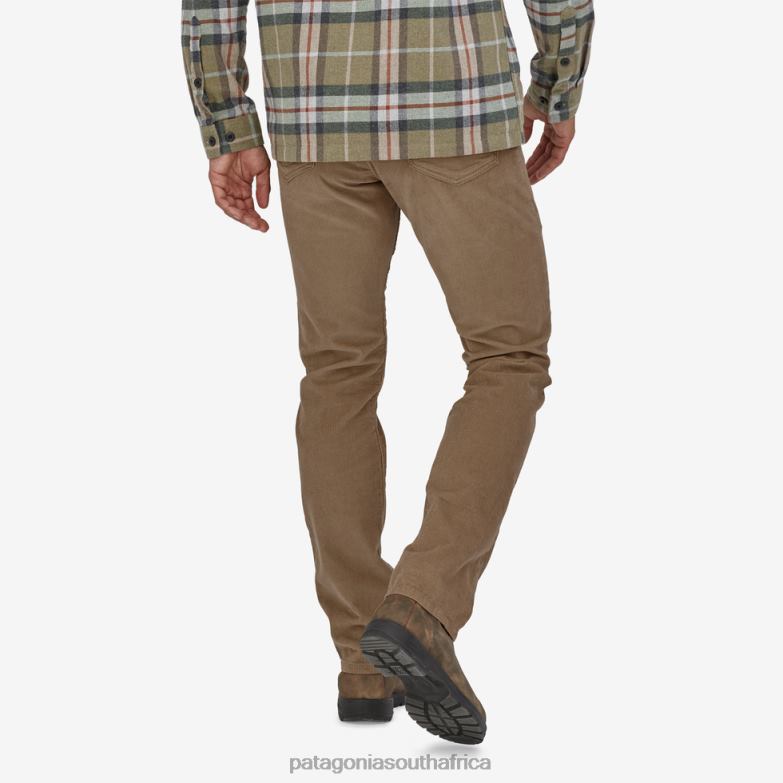 Men Organic Cotton Corduroy Jeans-Short Mojave Khaki Patagonia Apparel P6ZJ62550