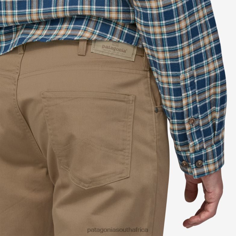 Men Performance Twill Jeans-Regular Forge Grey Patagonia Apparel P6ZJ62369