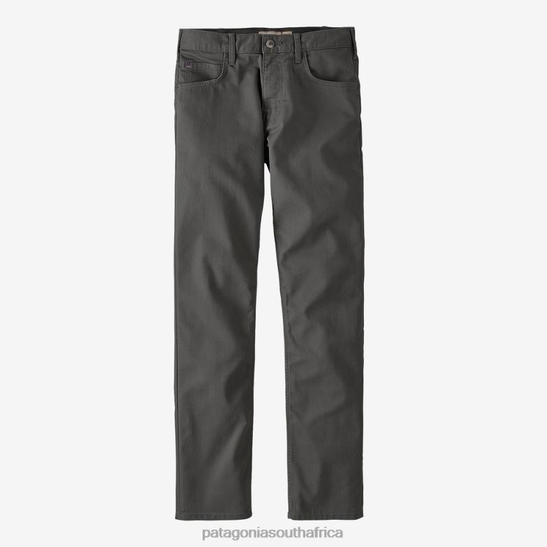 Men Performance Twill Jeans-Regular Forge Grey Patagonia Apparel P6ZJ62571