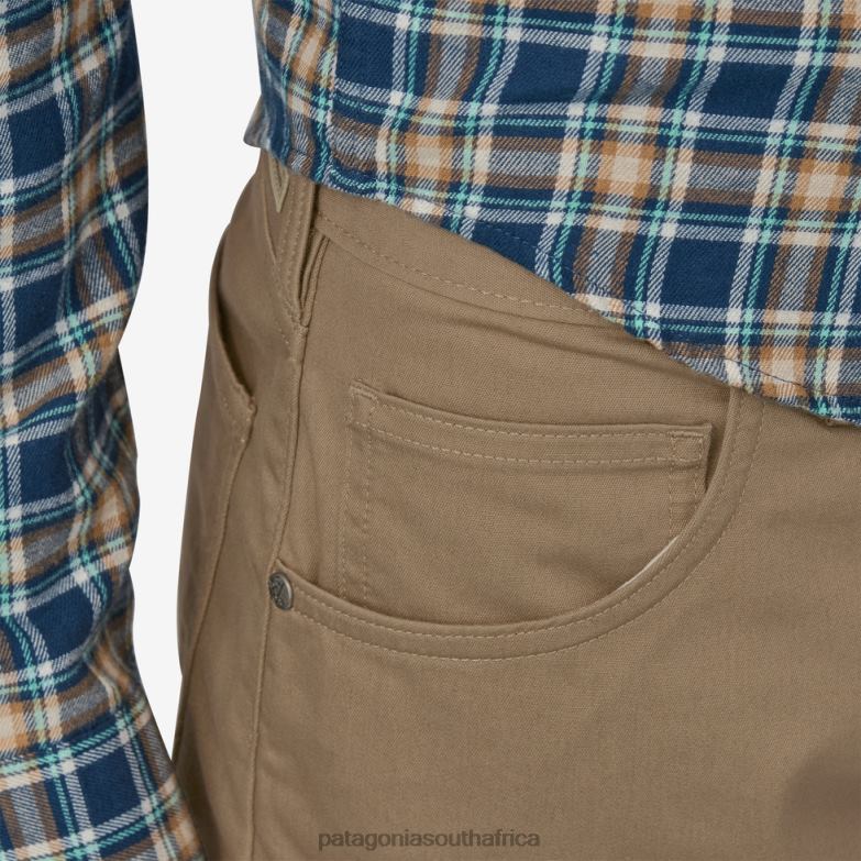 Men Performance Twill Jeans-Short Forge Grey Patagonia Apparel P6ZJ62426