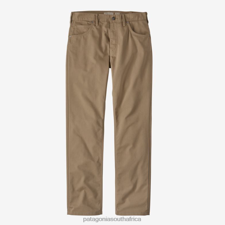 Men Performance Twill Jeans-Short Mojave Khaki Patagonia Apparel P6ZJ62425