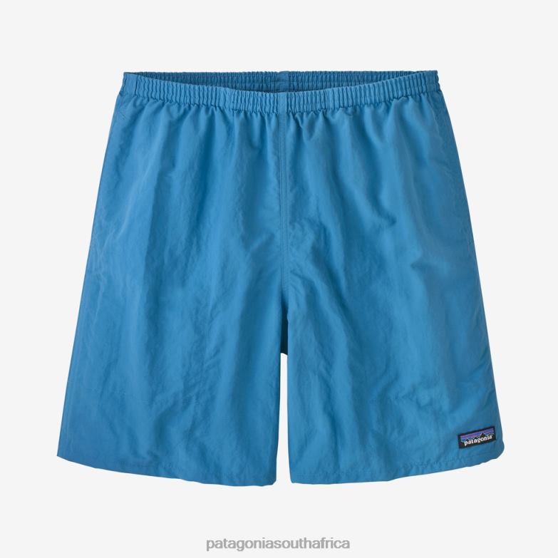 Men Baggies Longs-7" Anacapa Blue Patagonia Apparel P6ZJ62267