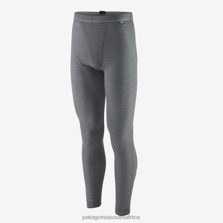 Men Capilene Air Bottoms Forge Grey - Feather Grey X-Dye Patagonia Apparel P6ZJ62527
