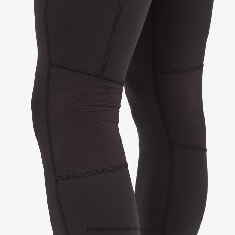 Men Endless Run Tights Black Patagonia Apparel P6ZJ62511